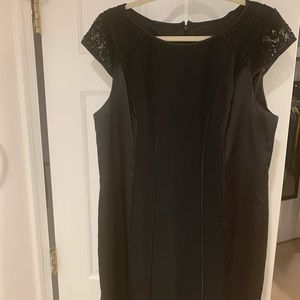 Beautiful styled black dress